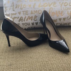 Ann Taylor Patent Leather Pumps